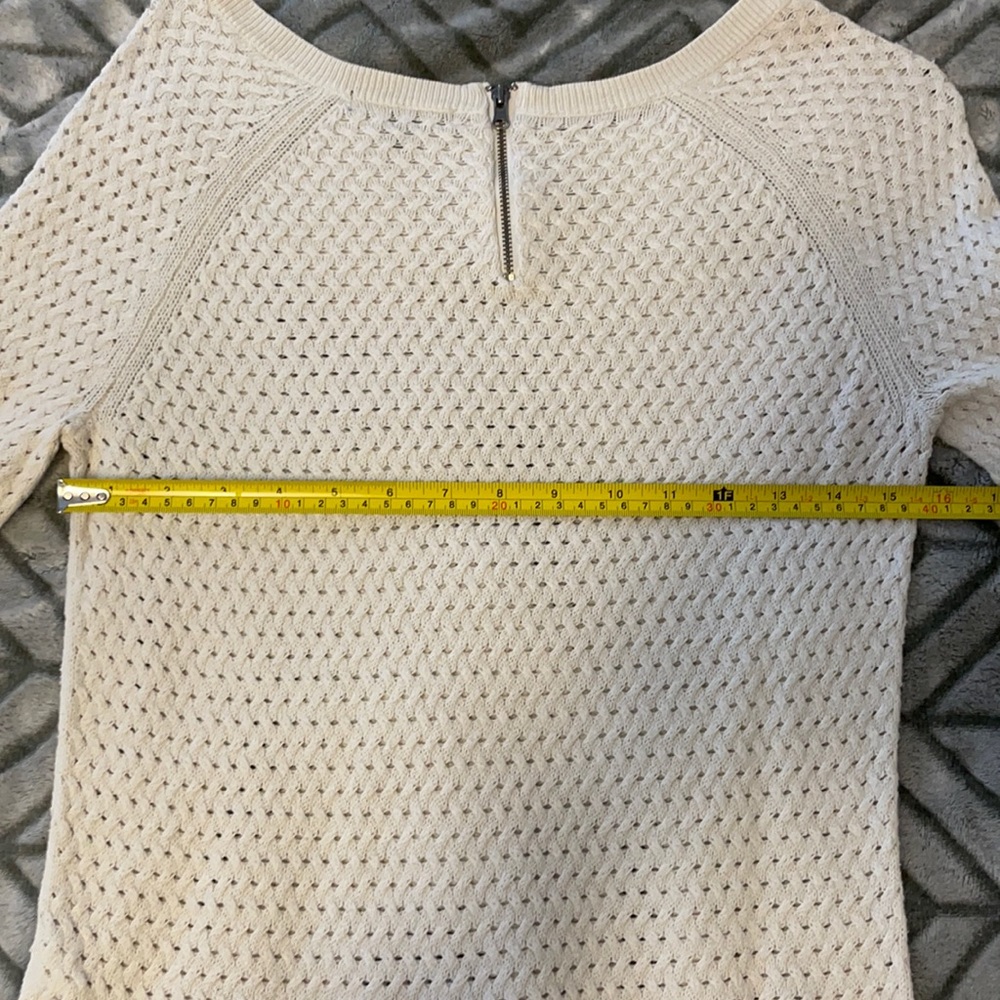 Ivory sweater